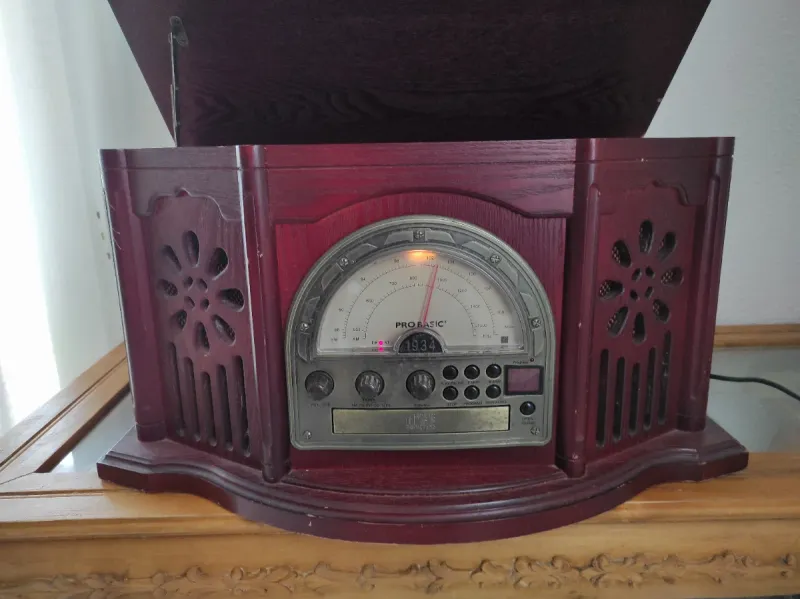 Tocadiscos Vinilo Rojo afbeelding 2