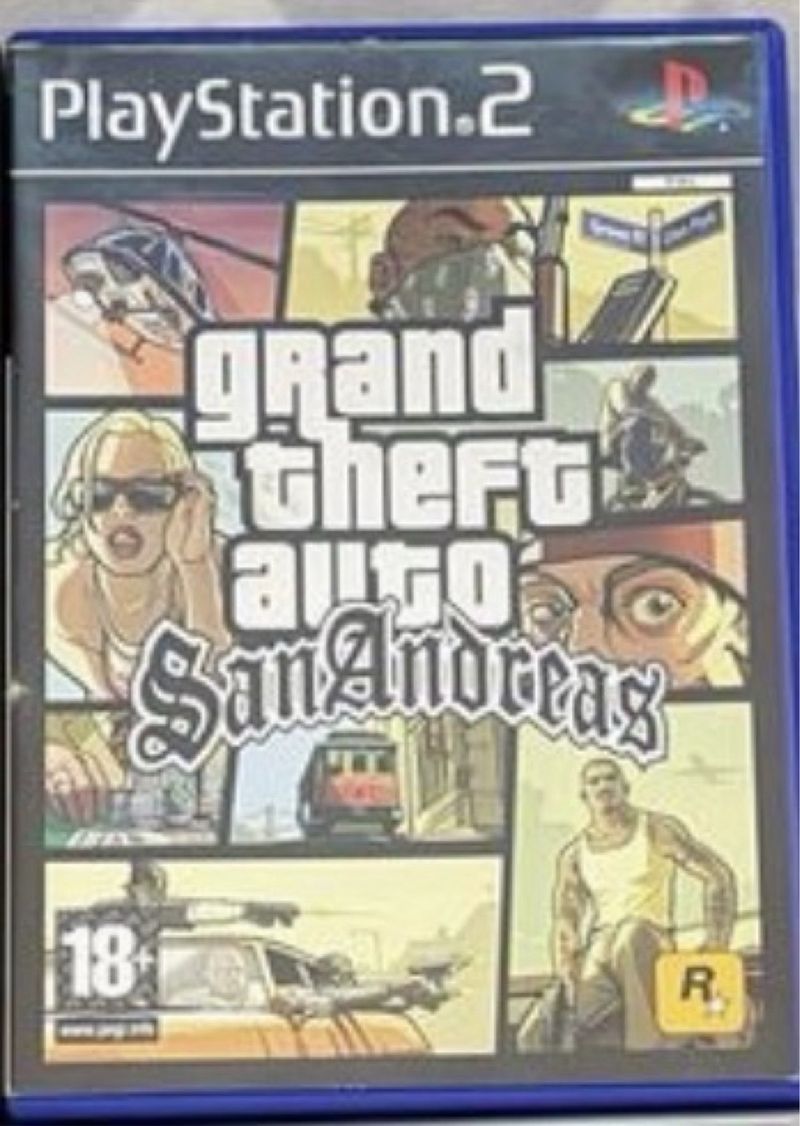 GTA San Andreas PS2