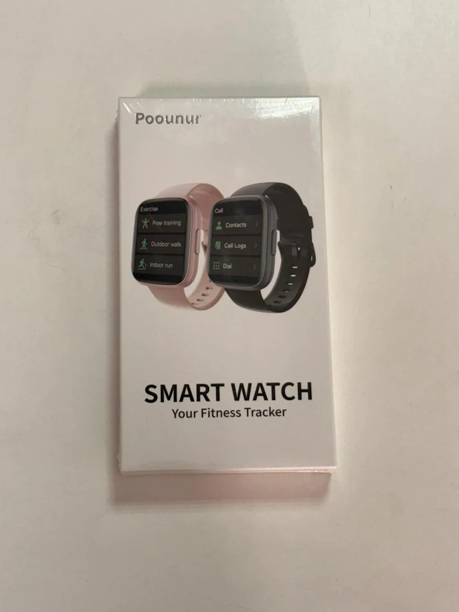 Poounur Smart Watch Fitness Tracker