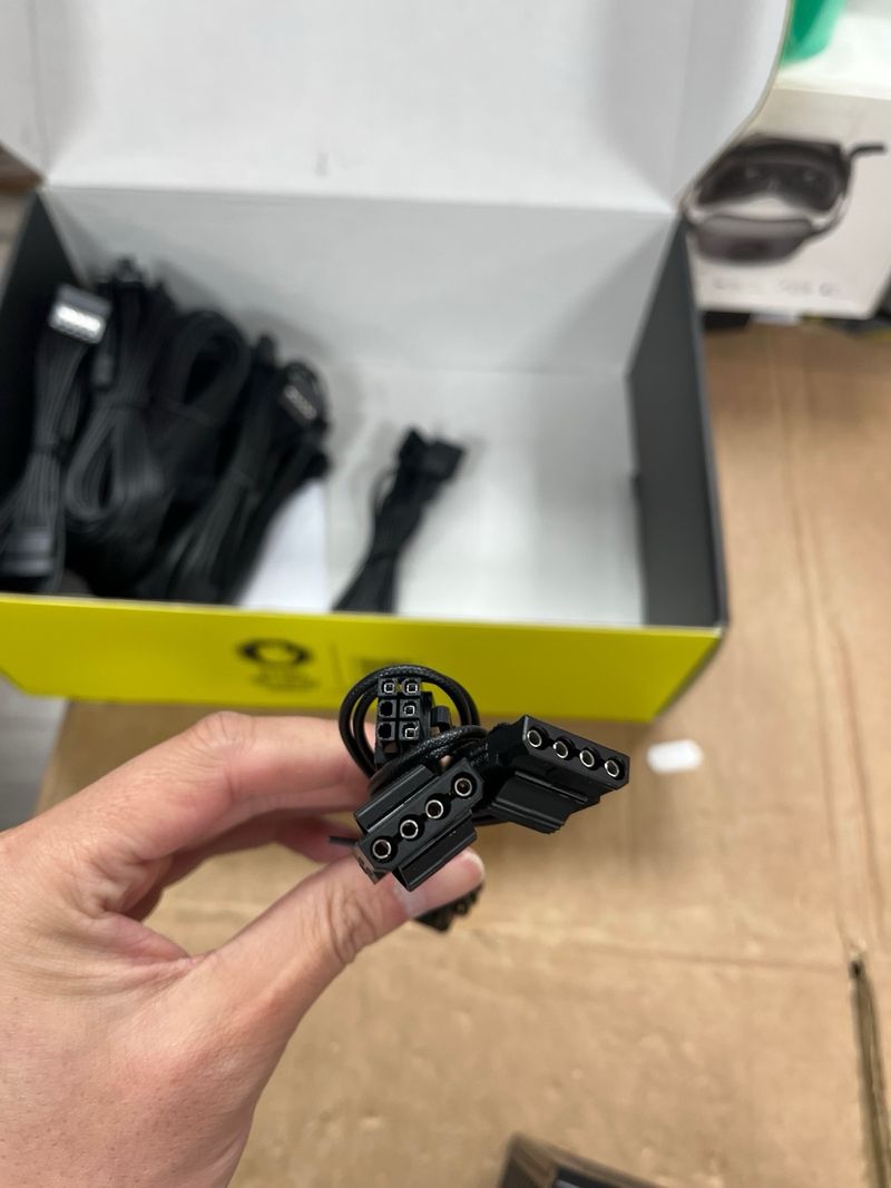 Corsair RM1000x Fuente de Alimentación ATX#J2EPVG afbeelding 8