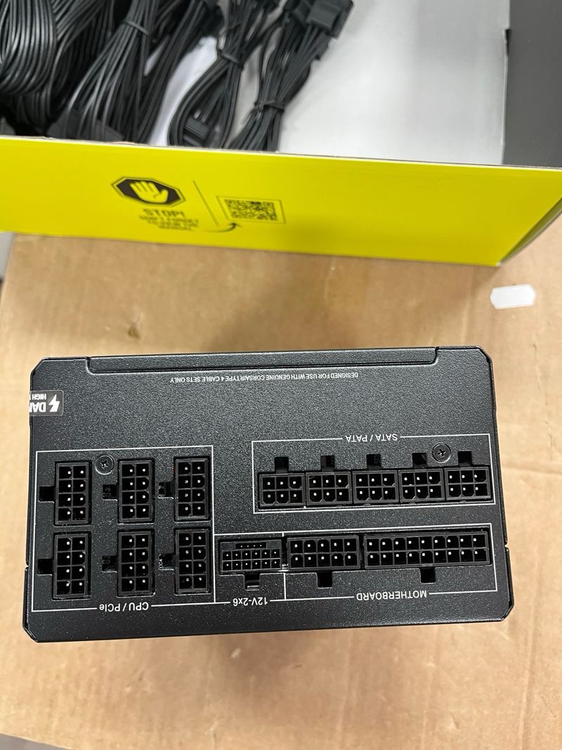 Corsair RM1000x Fuente de Alimentación ATX#J2EPVG afbeelding 7