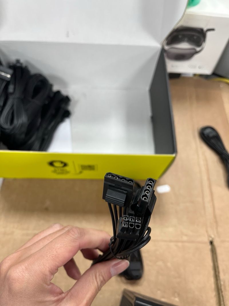 Corsair RM1000x Fuente de Alimentación ATX#J2EPVG afbeelding 10