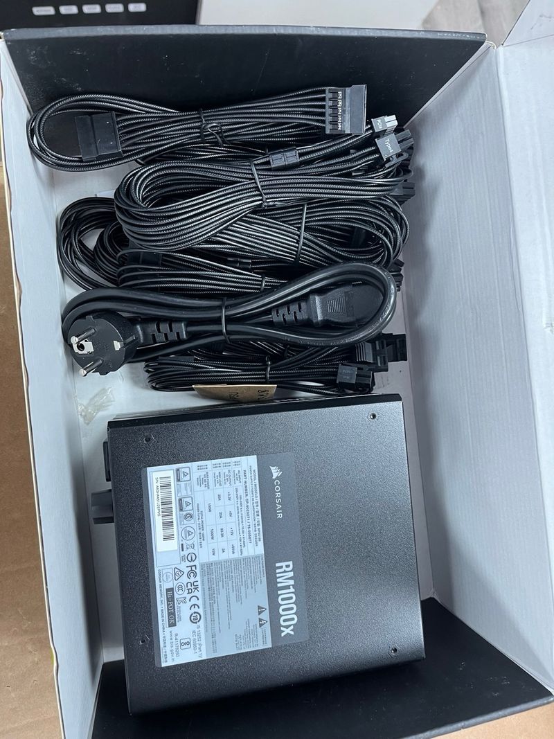 Corsair RM1000x Fuente de Alimentación ATX#J2EPVG afbeelding 3