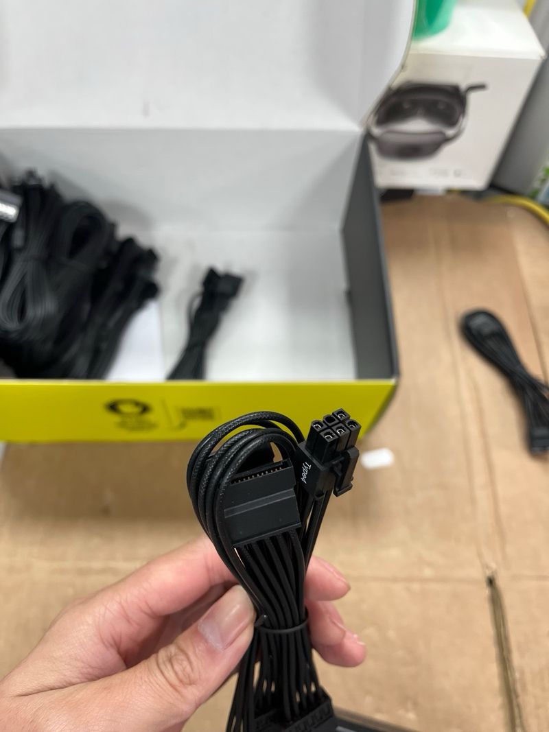 Corsair RM1000x Fuente de Alimentación ATX#J2EPVG afbeelding 9