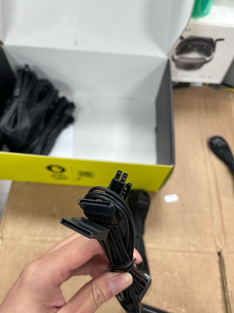 Corsair RM1000x Fuente de Alimentación ATX#J2EPVG afbeelding 11