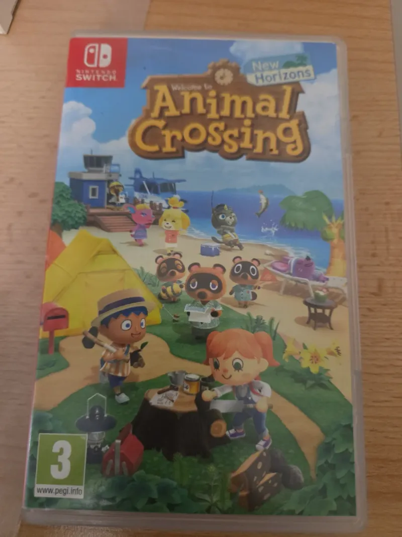 Animal Crossing: New Horizons Switch