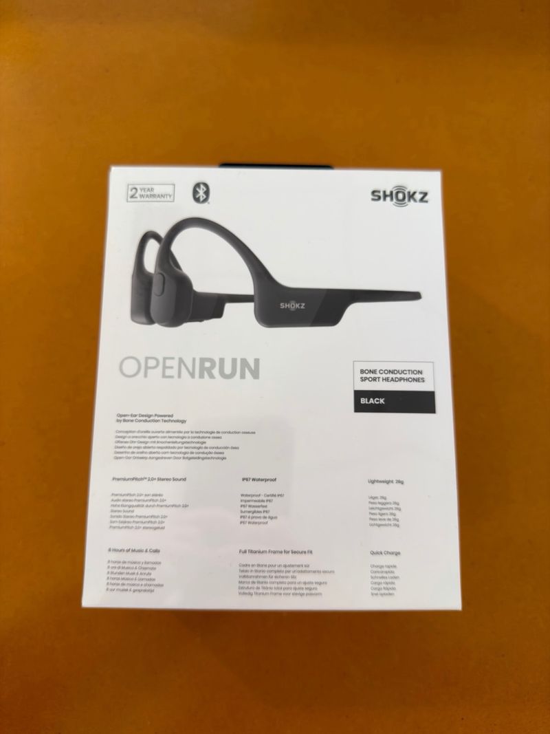 Shokz Openrun Auriculares Deportivos afbeelding 4