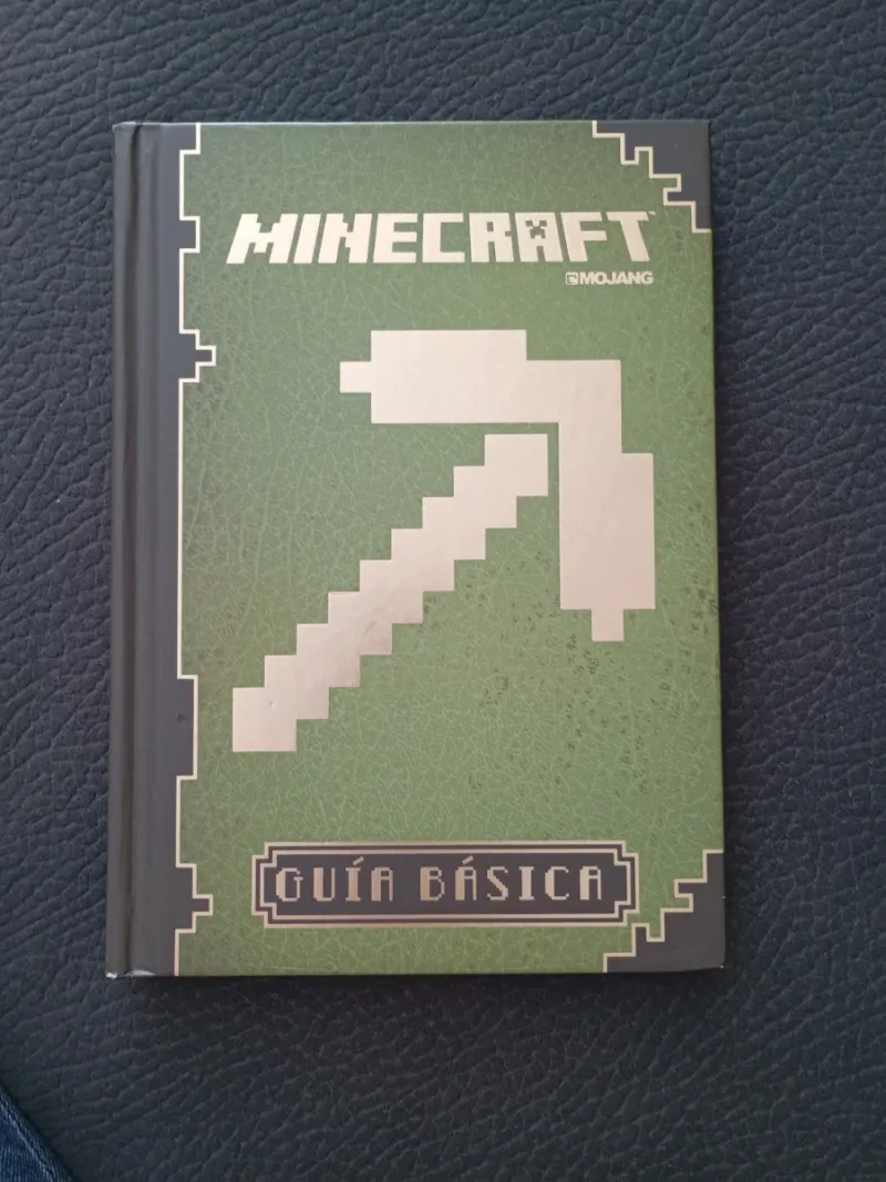 Libro Minecraft Guía Básica Mojang