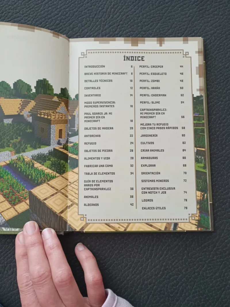 Libro Minecraft Guía Básica Mojang afbeelding 2