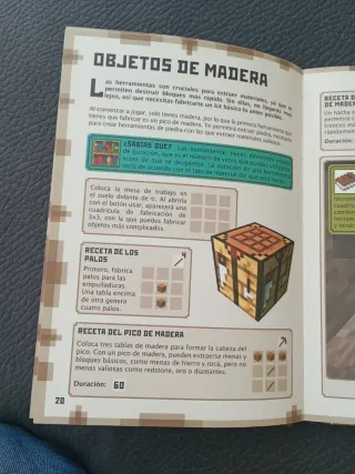 Libro Minecraft Guía Básica Mojang