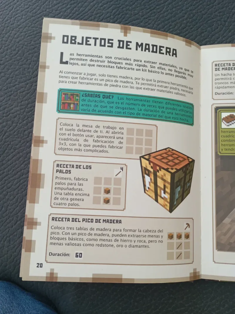 Libro Minecraft Guía Básica Mojang afbeelding 3