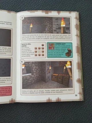 Libro Minecraft Guía Básica Mojang