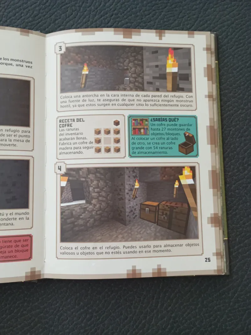 Libro Minecraft Guía Básica Mojang afbeelding 4