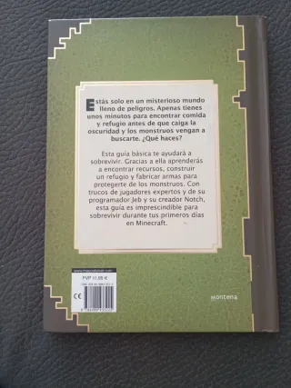 Libro Minecraft Guía Básica Mojang