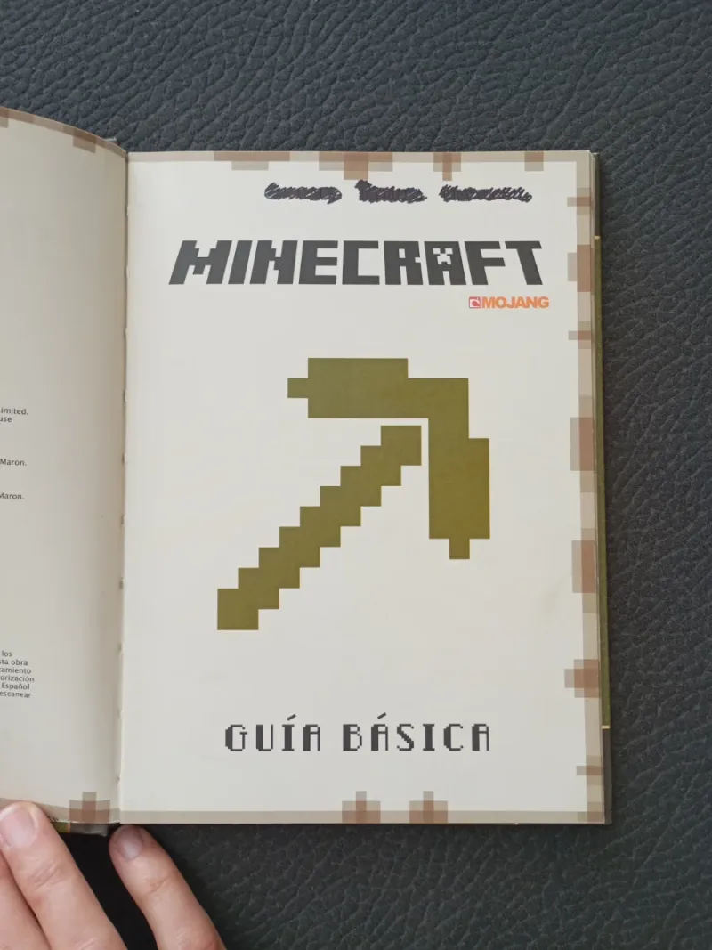 Libro Minecraft Guía Básica Mojang afbeelding 7