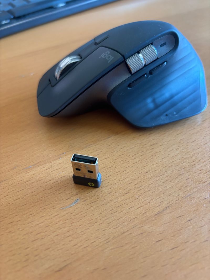 Logitech MX Master 3S Inalámbrico afbeelding 7