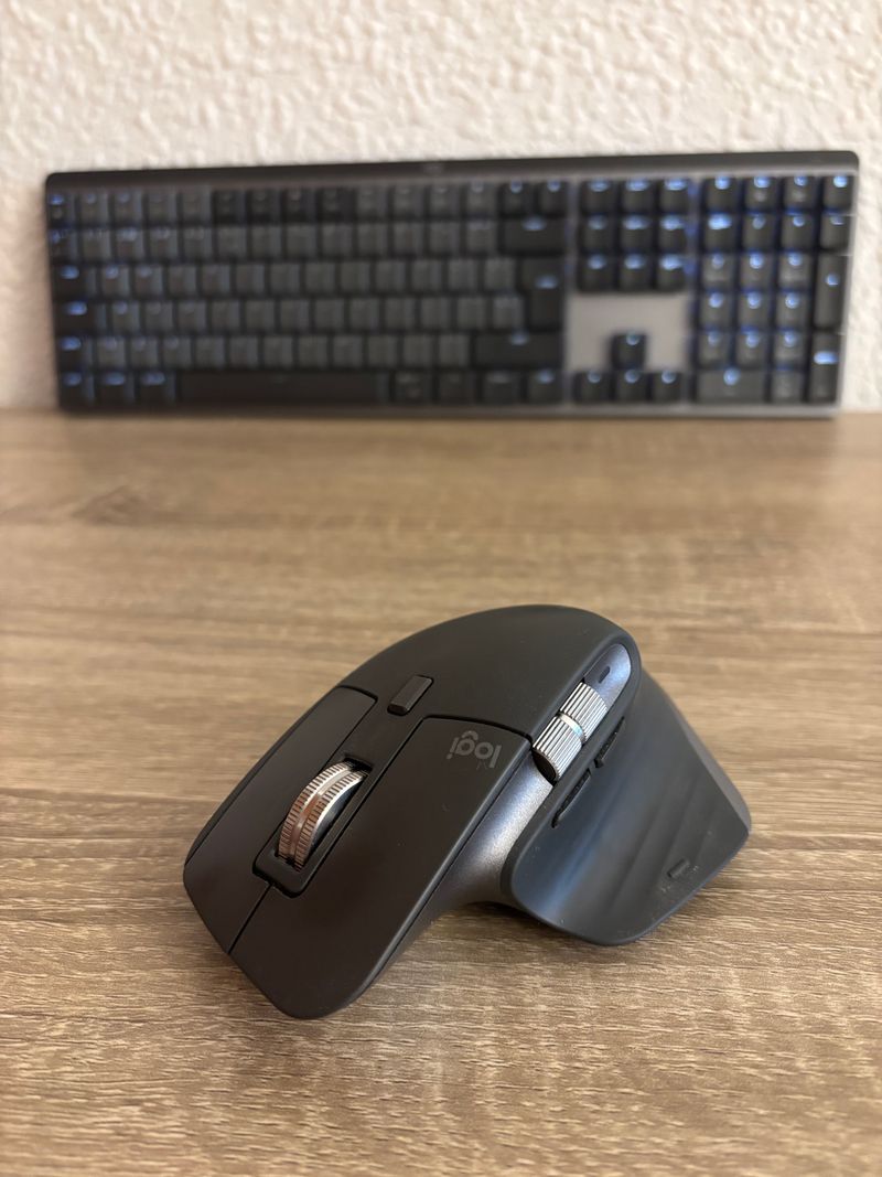 Logitech MX Master 3S Inalámbrico afbeelding 3
