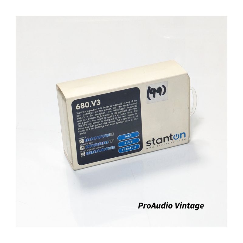 Capsula y Aguja Stanton 680.V3 ¡NUEVA! afbeelding 2
