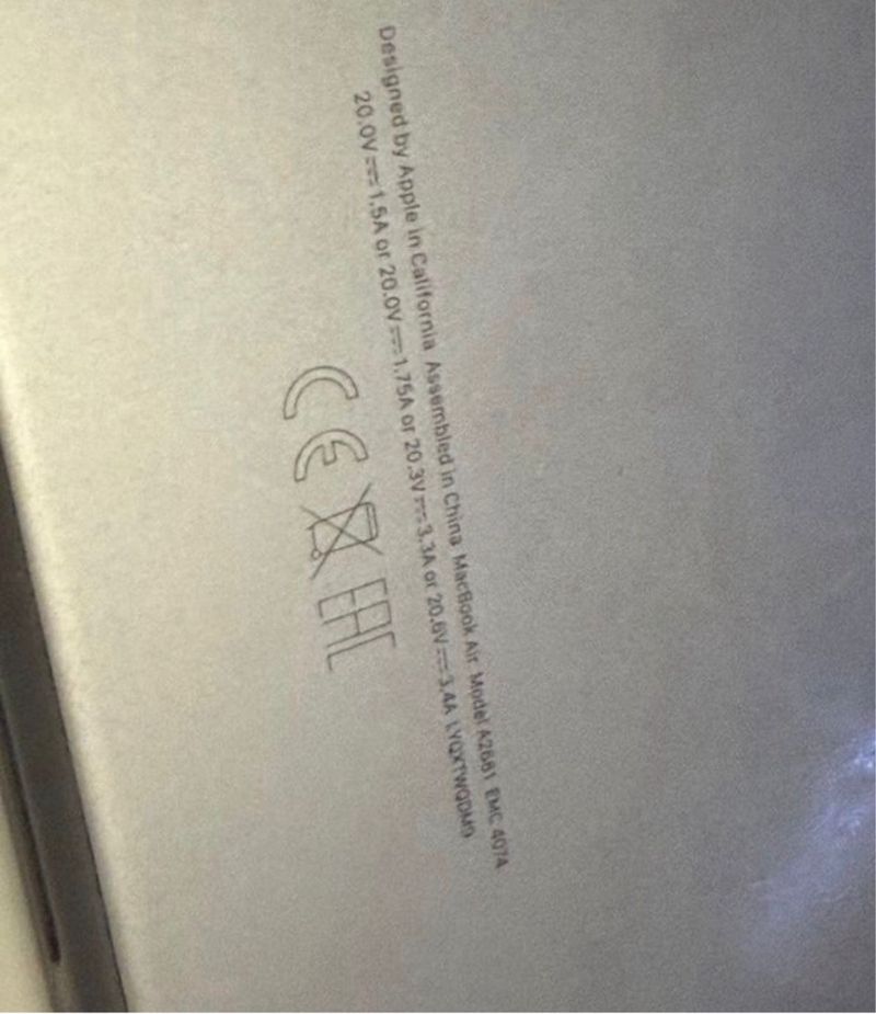 MacBook Air M2 2023 Gris Espacial afbeelding 7