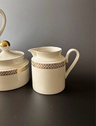 Servizio caffè Arzberg 9 persone / vintage