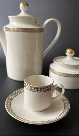 Servizio caffè Arzberg 9 persone / vintage