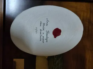 2 Cuadro de patos de madera hechos a mano certifi