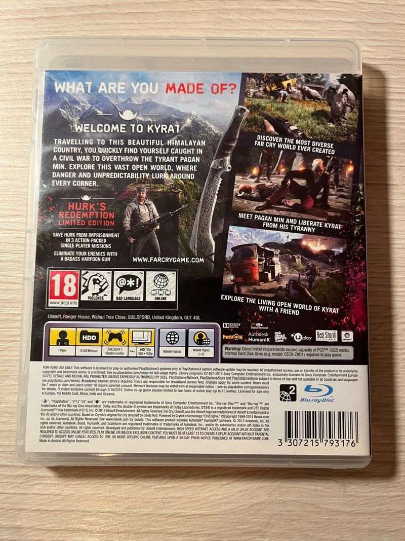 Far Cry 4 Limited Edition PS3 afbeelding 2