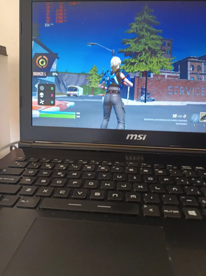 MSI CX62 6QD | Gaming & Trabajo | ¡COMO NUEVO! afbeelding 7