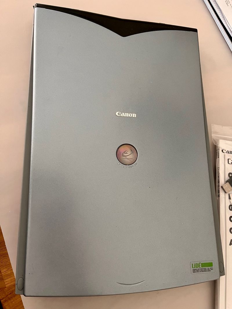 Escáner Canon LiDE 30