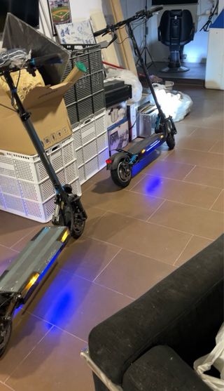2 Patinetes Eléctricos Smartgyro