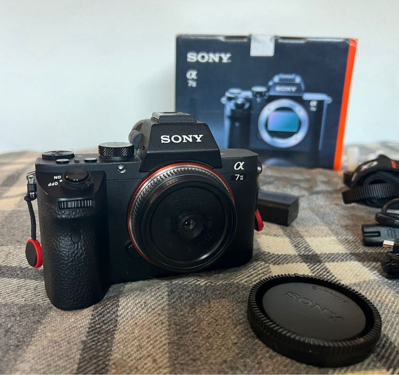 Sony Alpha a7 II Cámara Digital