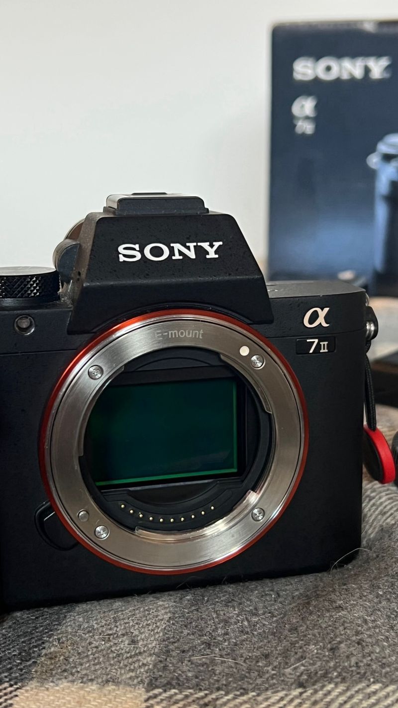 Sony Alpha a7 II Cámara Digital afbeelding 3