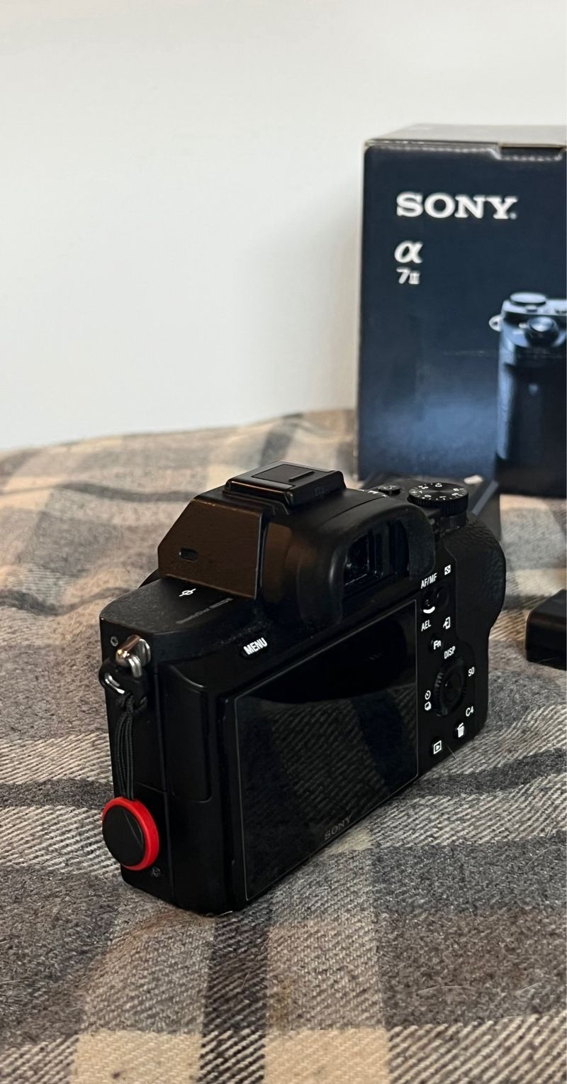 Sony Alpha a7 II Cámara Digital afbeelding 5