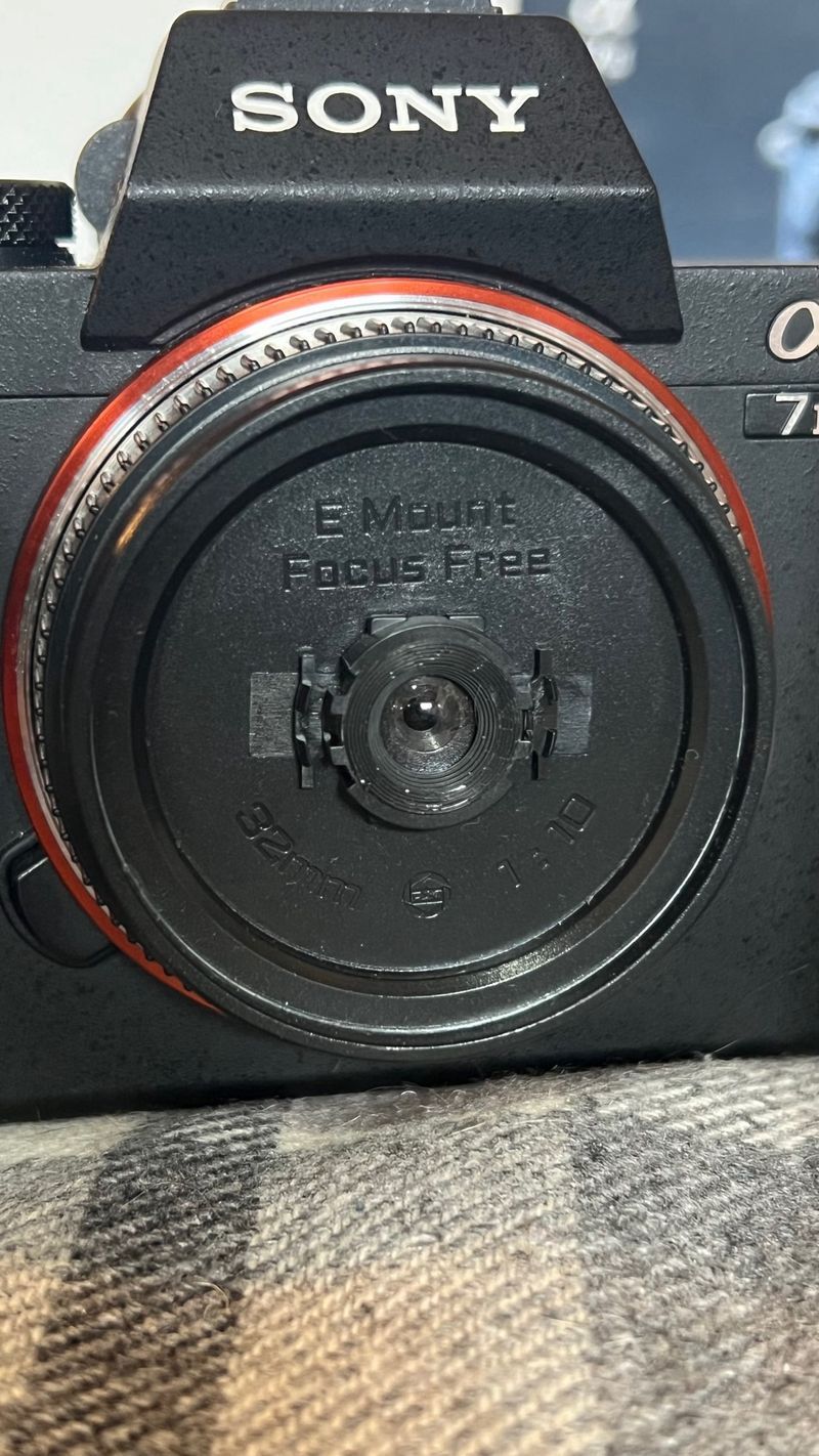 Sony Alpha a7 II Cámara Digital afbeelding 8