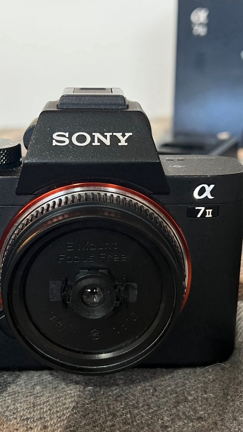 Sony Alpha a7 II Cámara Digital afbeelding 4