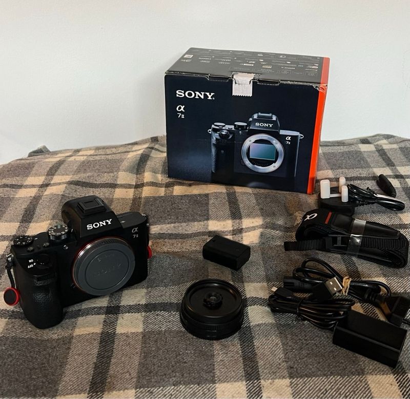 Sony Alpha a7 II Cámara Digital afbeelding 2