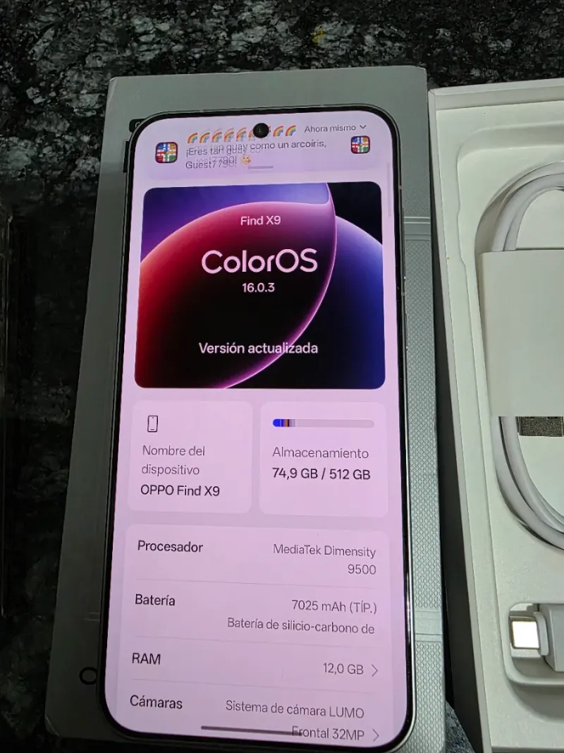 OPPO Find X9 512GB
