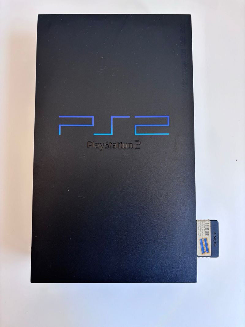 PlayStation 2 Fat SCPH-39004 Modificada afbeelding 2