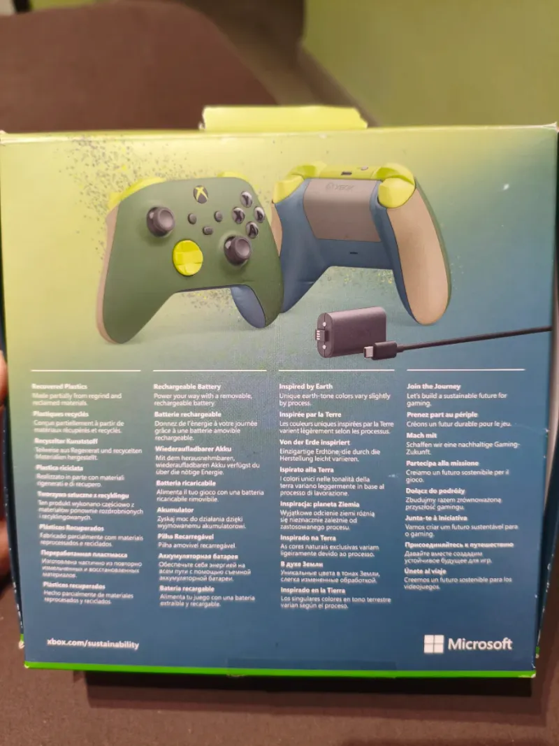 Mando Xbox Remix Verde afbeelding 3