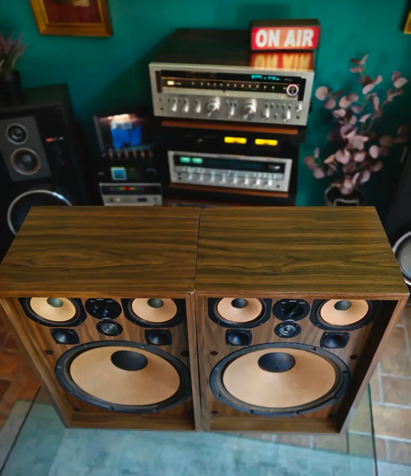 Altavoces Kenwood KL-777 afbeelding 2