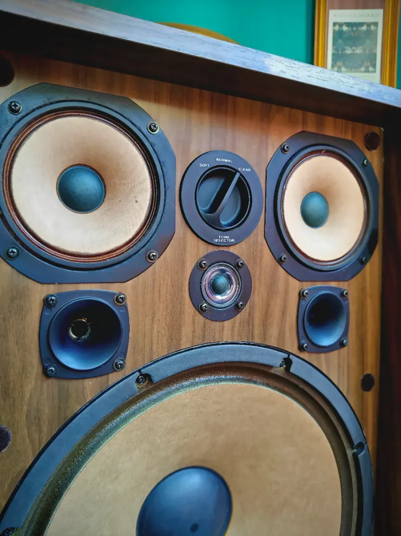 Altavoces Kenwood KL-777 afbeelding 4