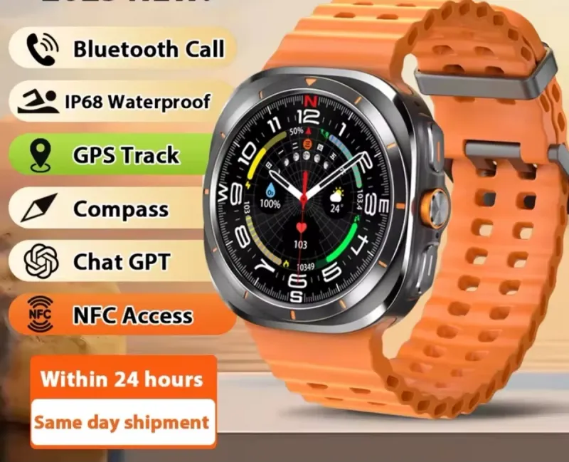 Reloj Inteligente GPS Bluetooth NFC