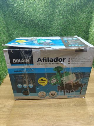 Afilador de cadenas motosierra BIKAIN