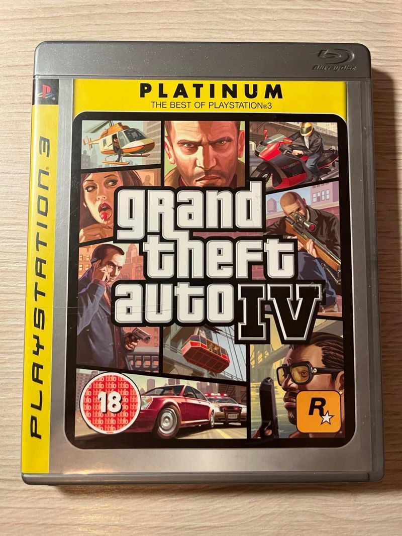 GTA IV Platinum PS3