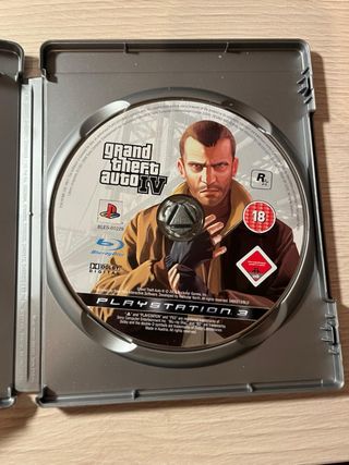 GTA IV Platinum PS3
