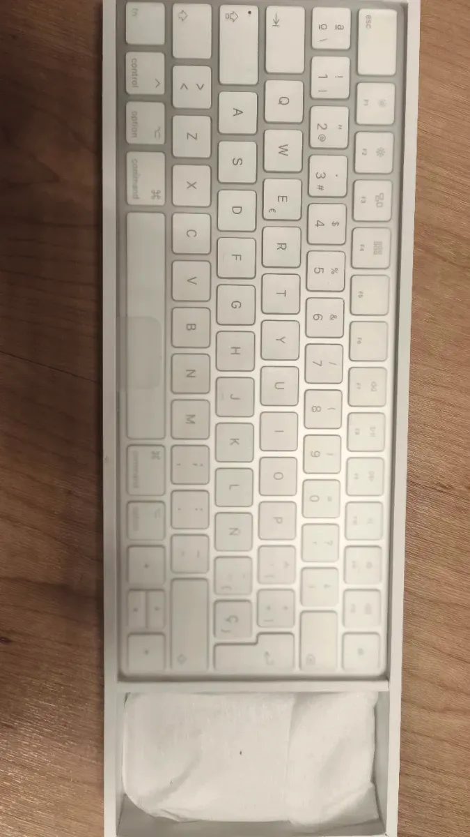 Pack Teclado y Ratón Apple Compacto