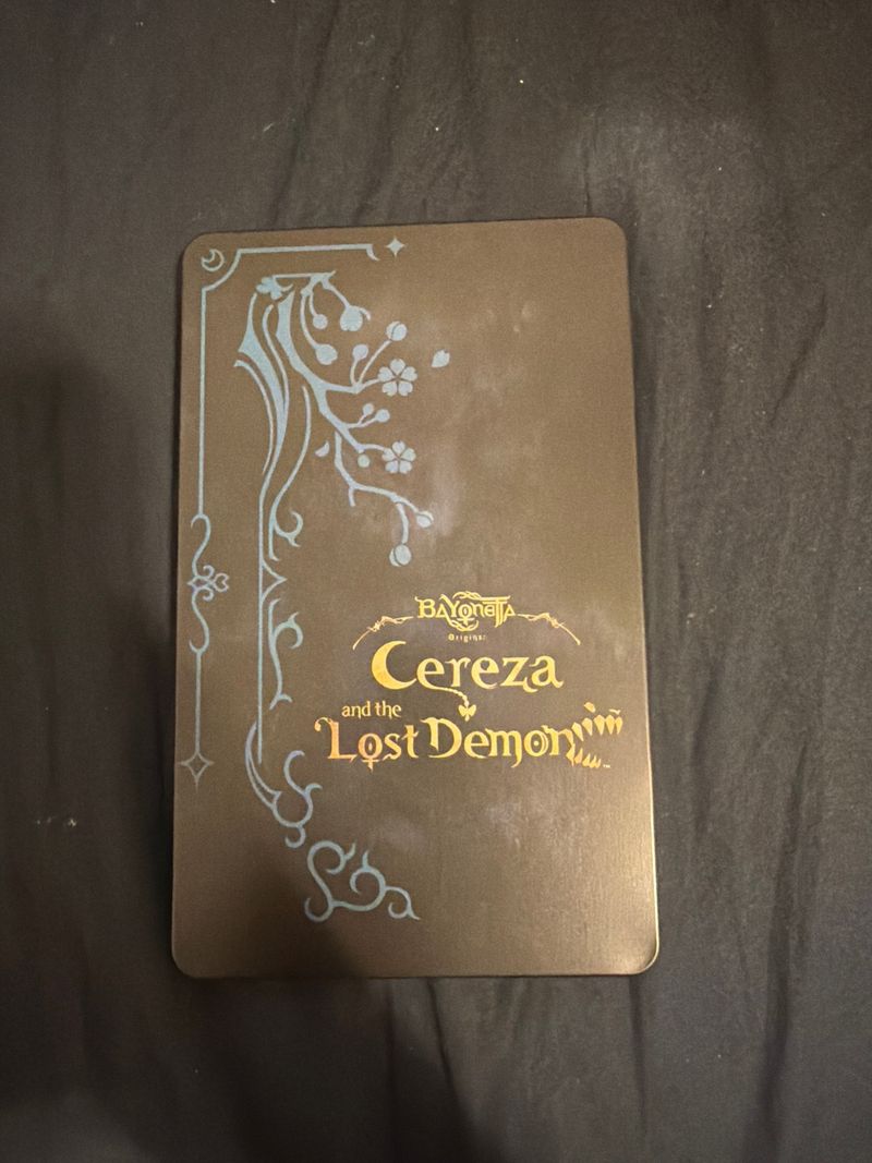 Bayonetta Cereza y el Demonio Perdido Steelbook