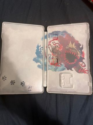 Bayonetta Cereza y el Demonio Perdido Steelbook