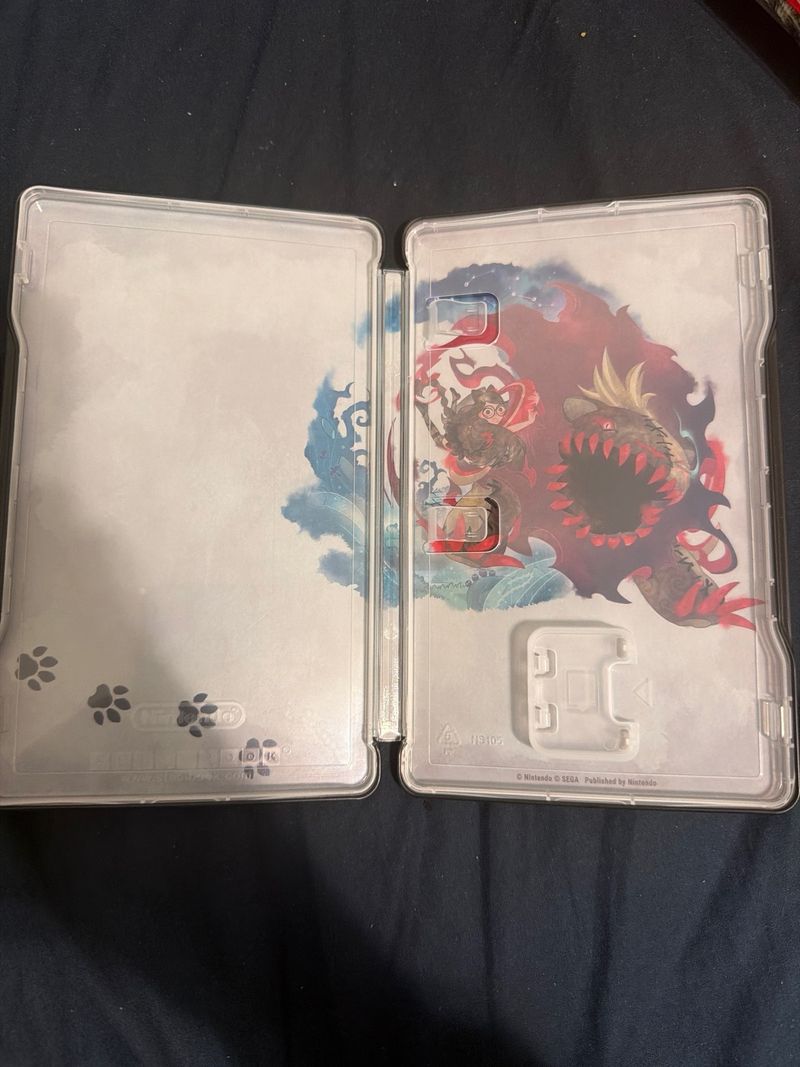 Bayonetta Cereza y el Demonio Perdido Steelbook afbeelding 3