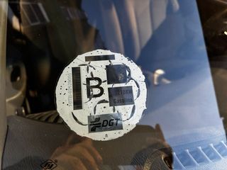 Hyundai Accent 1.3cc 112.000 kms pegatina ambienta